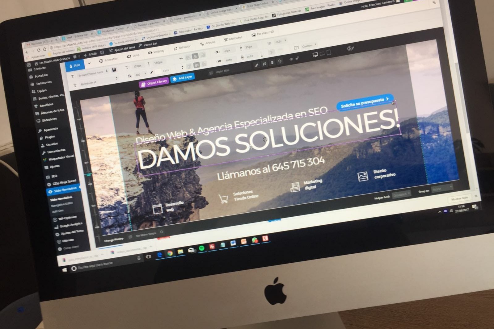 diseño web granada