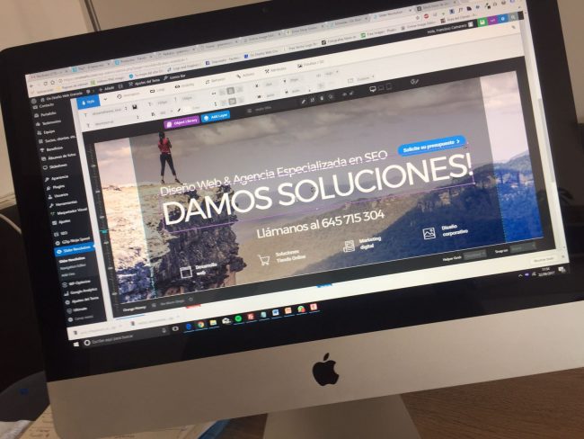 diseño web granada