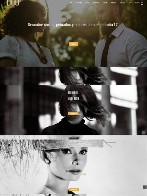 Páginas web Granada