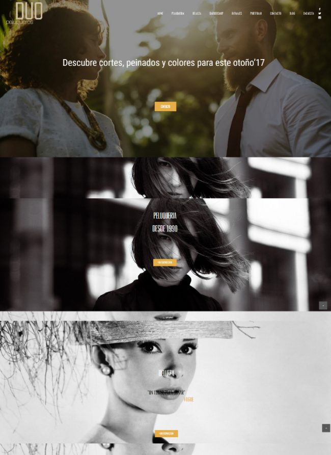 Páginas web Granada