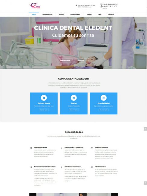 Páginas web Granada