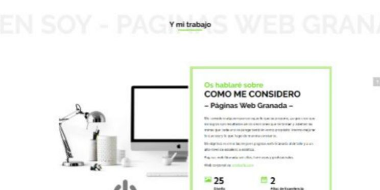 Páginas web Granada