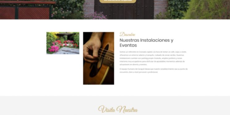 Páginas web Granada