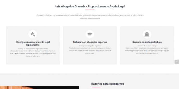 Páginas web Granada