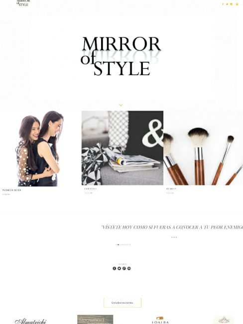 Páginas web Granada