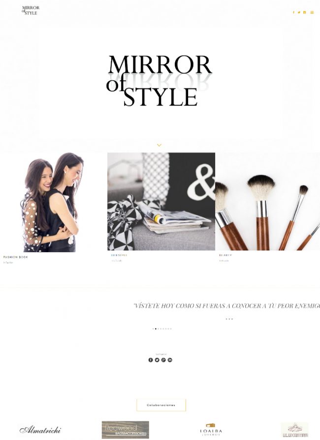 Páginas web Granada