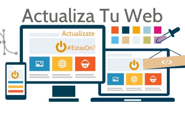 Actualización web. On diseño web Granada
